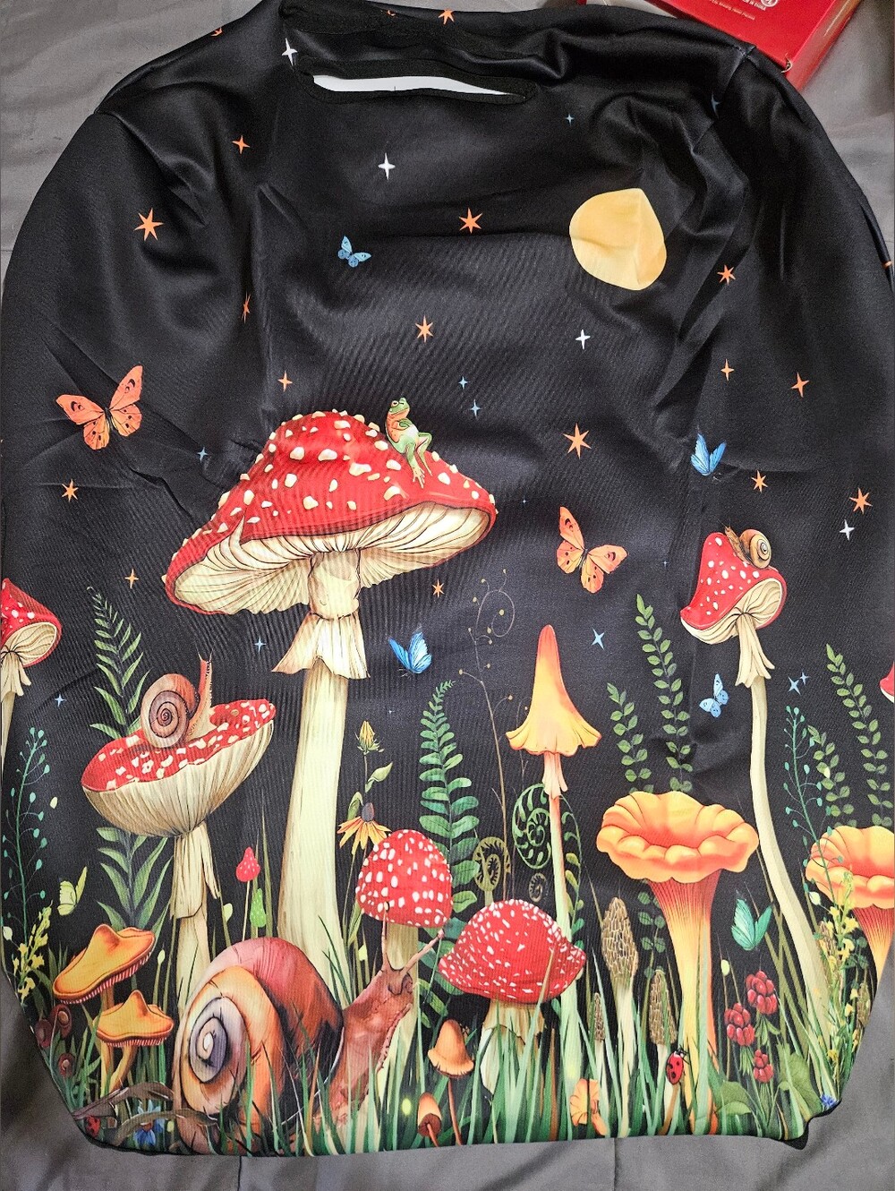 Colorful Travel Luggage Cover - Destination the World - Picture 2 of 2